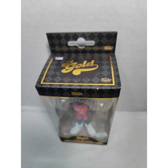 FUNKO GOLD Joel Embiid Premium Vinyl Figure 5" Joel Embiid, 2022 - Picture 4 of 9